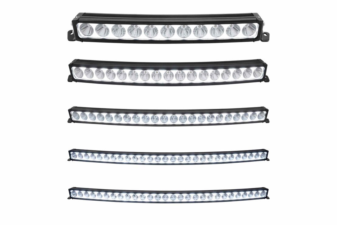 Vision X XPR Curved LED Light Bars All Patterns & Lengths SWGPCK14